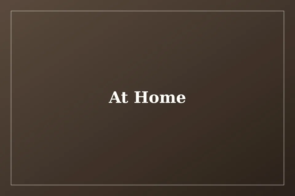 At Home — placeholder photo