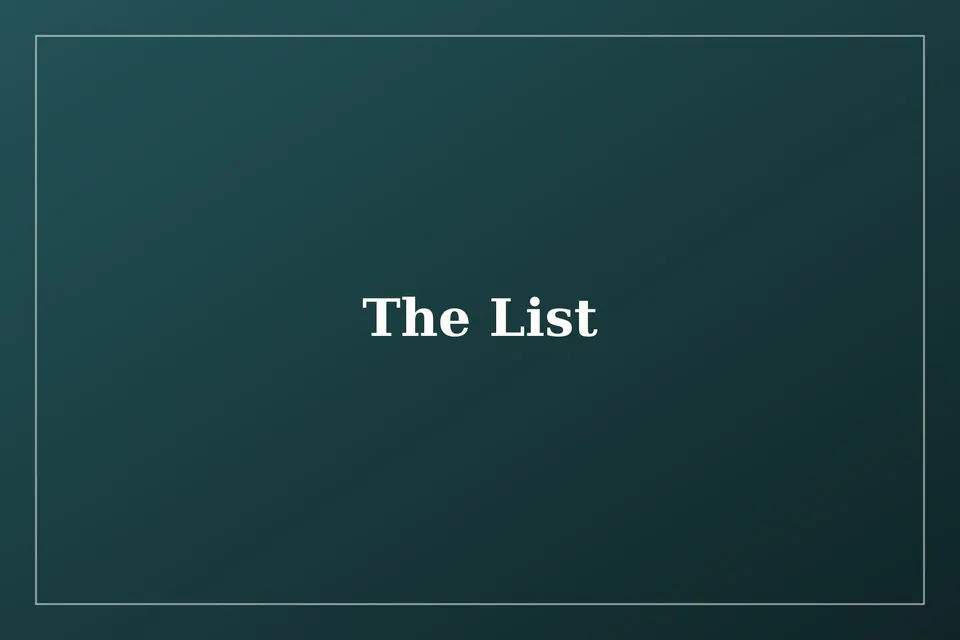 The List — placeholder photo